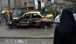 Baghdad blasts targeting Shias kill 12
