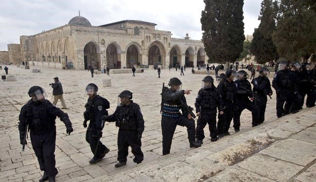 Sinister Zionist plan to occupy al-Aqsa Mosque