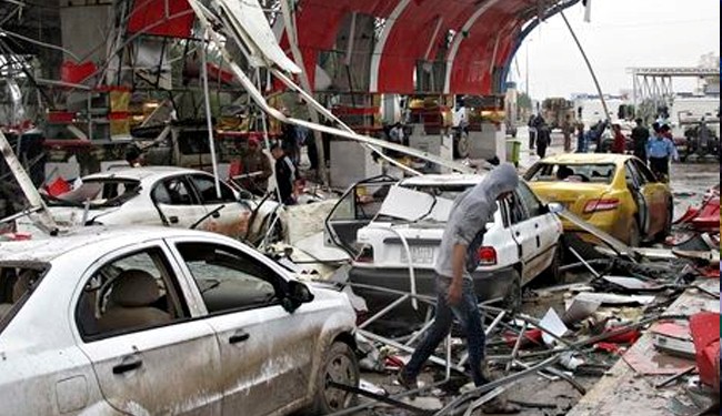 32 dead, 147 wounded in Iraq suicide attack