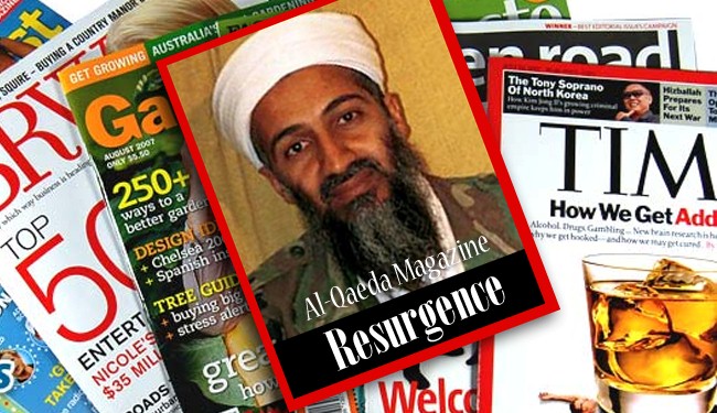 Al-Qaeda to launch English-language magazine