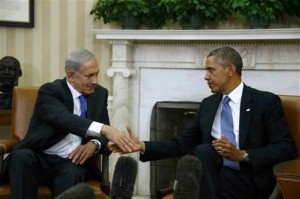 Barack Obama, Benjamin Netanyahu