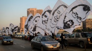 1000s in Cairo demonstrate to slam Egypt protest law