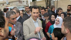 Assad support growing ahead of pres. election