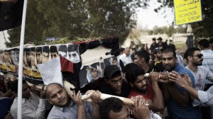 Bahraini forces attack anti-regime demonstrators