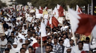 Bahraini protesters hold anti-regime demos