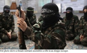 British women fighting in Syria
