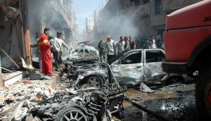 Death toll from attacks in Syria's Homs now at 100: NGO