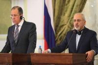 Foreign Ministers of Iran and Russia Meet in Moscow