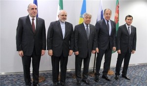 Iran Favors Peace, Stability in Caspian Region
