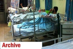 Israeli occupation hospitals treat more injured terrorists