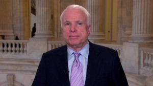 McCain says Obama begging Putin over Ukraine