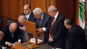 No victor in Lebanon first-round presidential vote