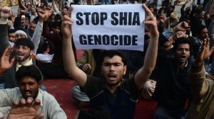 Pakistanis in Karachi protest against killing of Shias