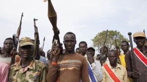 Piles of bodies left after S Sudan massacre