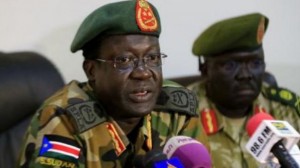 South Sudan army chief dismissed after army losses