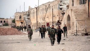 Syria forces purge key areas of Aleppo suburbs: Video