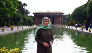 In picture: UNESCO chief in Iranian historical city of Isfahan