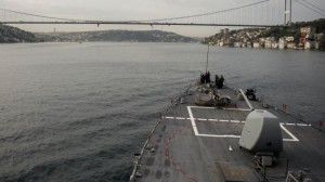 US destroyer leaves Black Sea after exercises