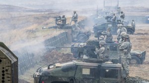 US to hold war games in Baltic states