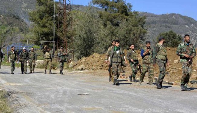 Syrian army successfully attacks militants