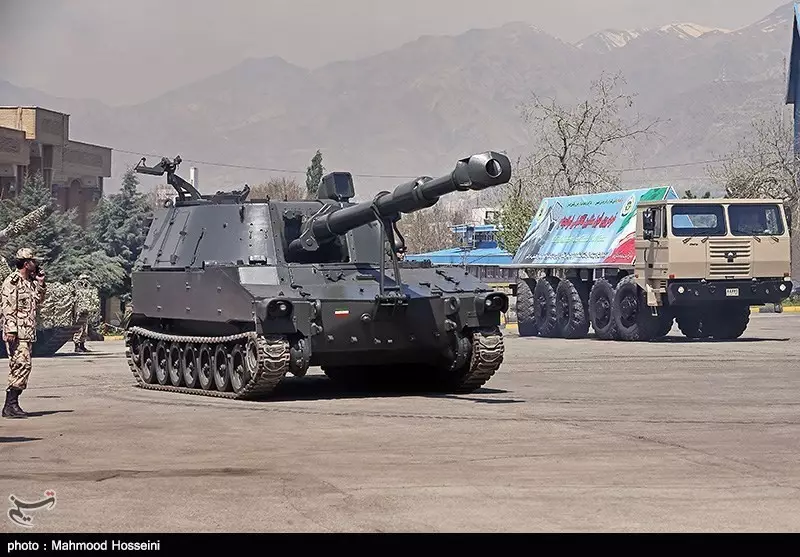Iranian Army unveils new defense equipment: Pictures