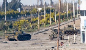 Syria terrorists losing last bastion in Homs