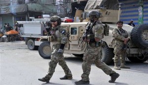 5 US-led forces killed in Afghanistan copter crash