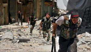 Syria militants surrender in Zabadani near Lebanon border