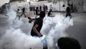 Bahraini protesters voice support for political prisoners