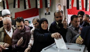 Syrian woman announces candidacy for presidential poll