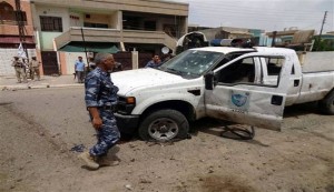 Suicide bomber kills 30 in eastern Iraq