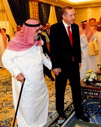 erdogan and saud