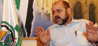 Abu Marzouk leaves Gaza Tuesday heading to Cairo