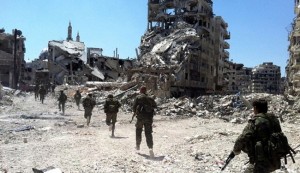 Ceasefire reached in Homs, Syrian army to get full control