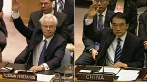 China, Russia Veto UN Attempt to Refer Syria to ICC