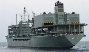 Commander  Iran’s Fleet of Warships Arrives at Pakistan's Karachi Port