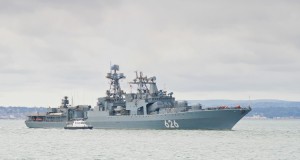 Destroyer Vice Admiral Kulakov joins Russia’s Mediterranean task force