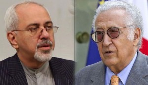 Iran’s Zarif discusses Syria unrest with Brahimi