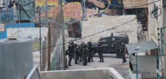 Israeli Forces Storm School Near Bethlehem