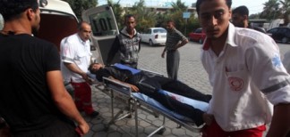 Israeli shooting injures worker in northern Gaza