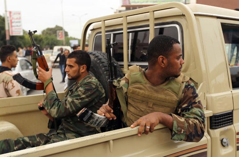 Libya Soldiers