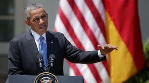 Obama backs military operation in Ukraine