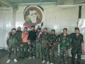 Photos of Aleppo Central Prison Today