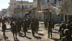 Syria army controls half of strategic town of Mleiha