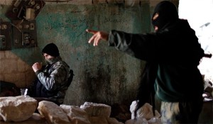 Tens of Militants Surrender in Old Homs