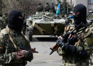 US Mercenaries Engaged in Kiev Offensive against Separatists