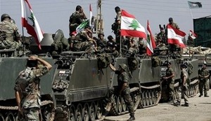 Lebanon army ends anti-terrorist operation