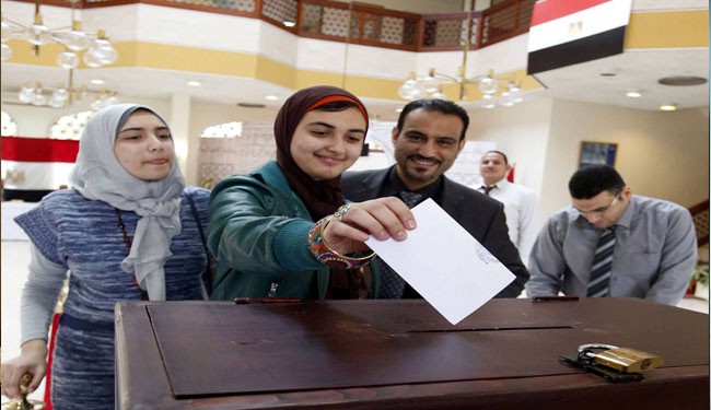Egyptians abroad start voting in presidential election