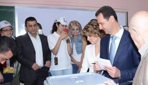 Assad-wife