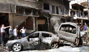 Blast in Damascus